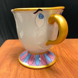 Disney Beauty and the Beast Chip Mug
